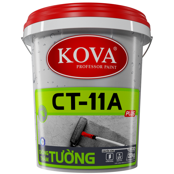Chất chống thấm cao cấp KOVA CT-11A PLUS ( Tường)